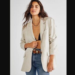 Women's Beige Blazer